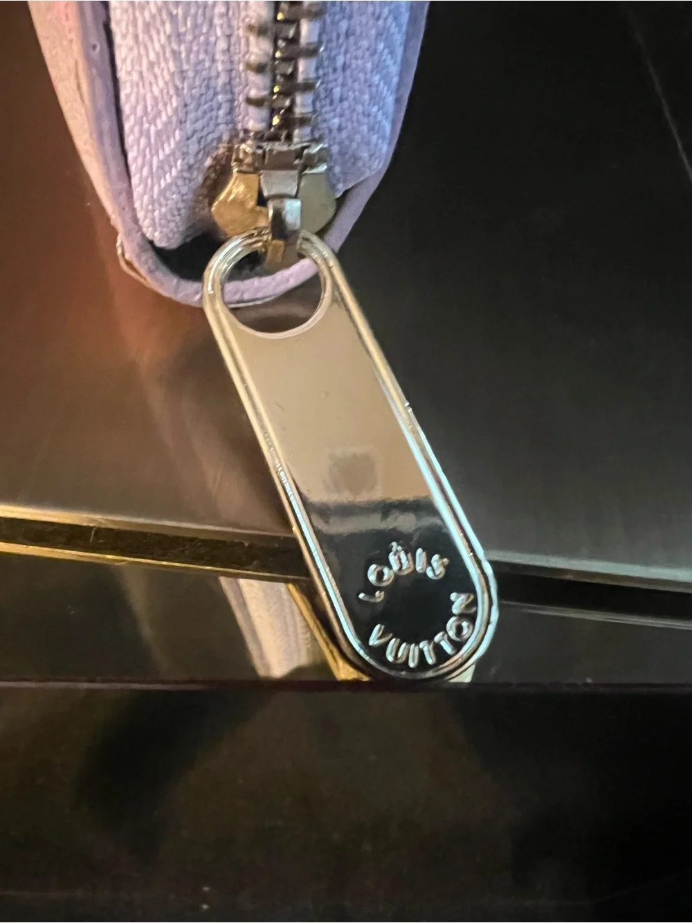 Louis Vuitton “Fashion” Pink Monogram Zippy Wallet - Picture 5 of 8